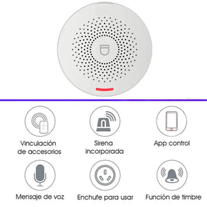 Sistema De Alarma Inteligente Para Hogar