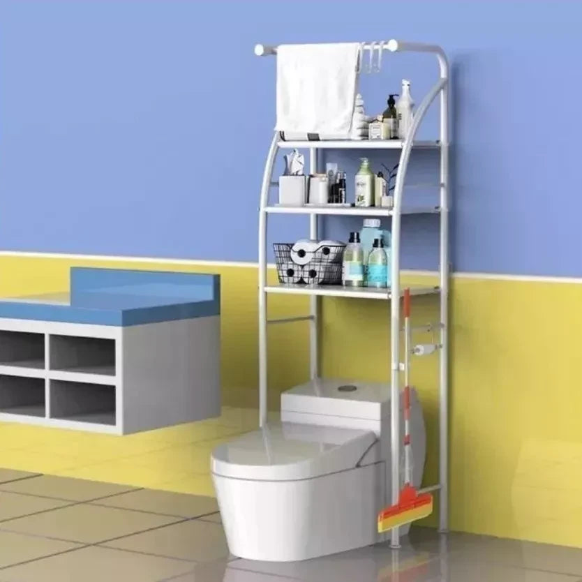 Estante Lavadora/Baño Soporte Ajustable